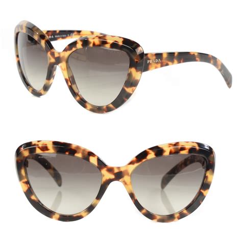 prada cat eye 68mm sunglasses|Prada cat eye tortoiseshell sunglasses.